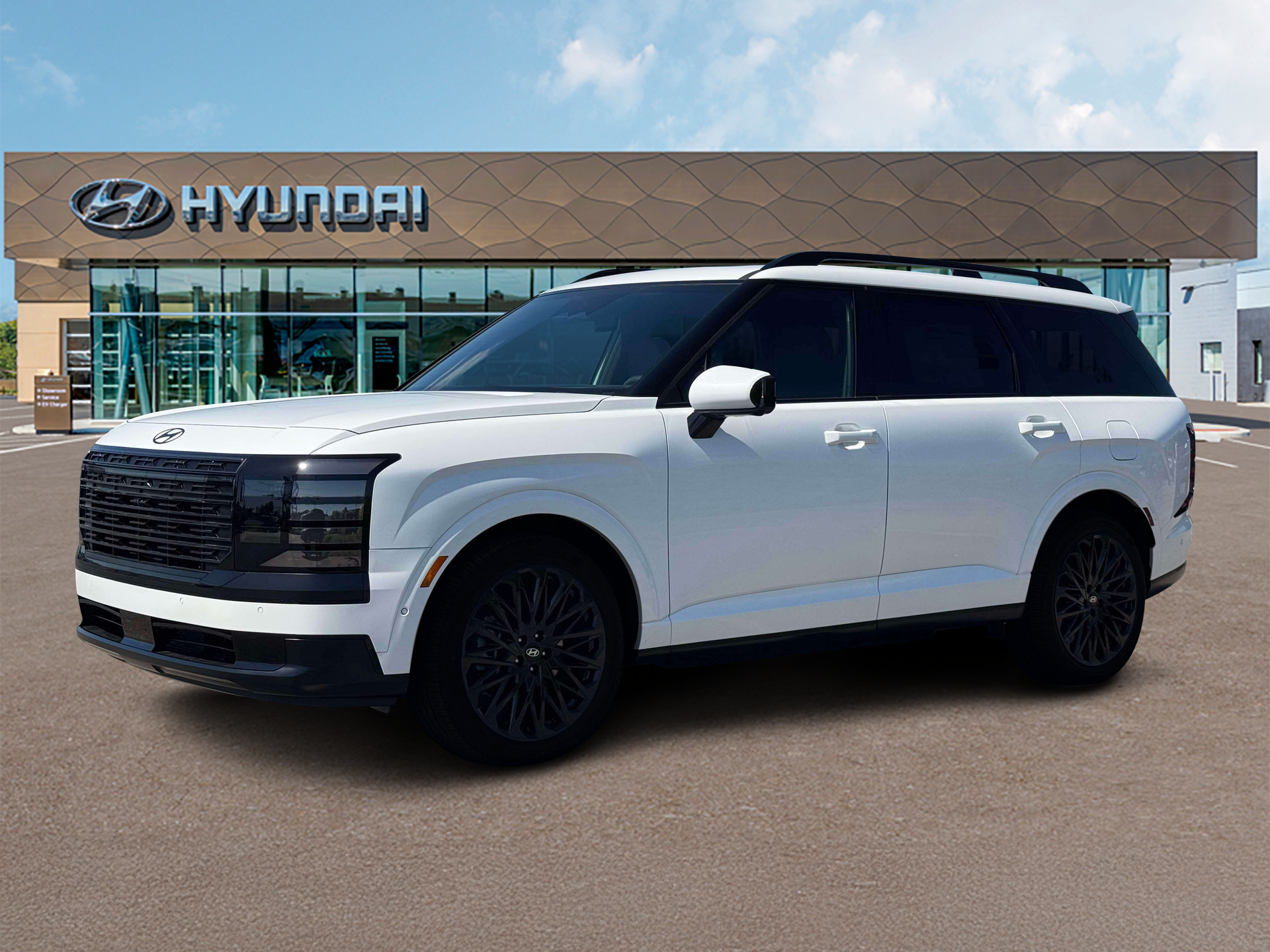 New 2027 Hyundai Palisade Calligraphy AWD/4WD image 2