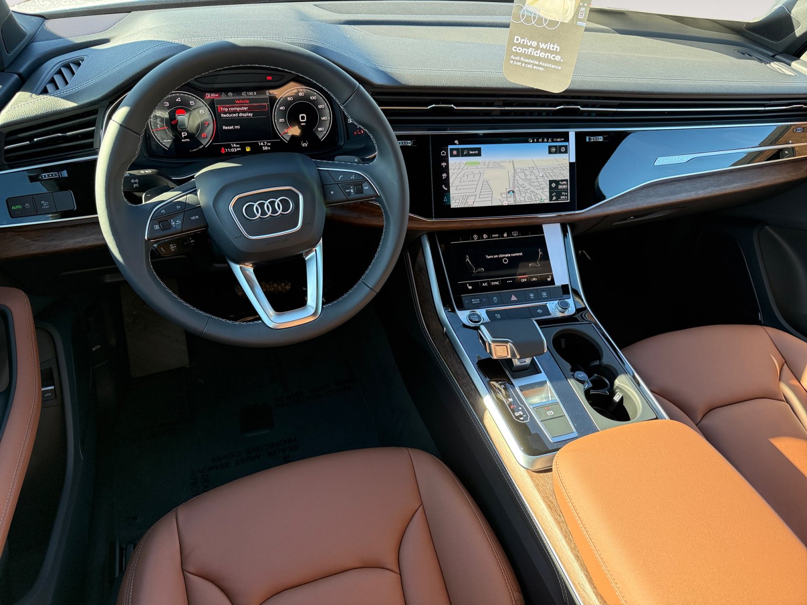 Certified 2026 Audi Q7 2.0T Premium Plus w/ Premium Plus Package AWD/4WD image 15