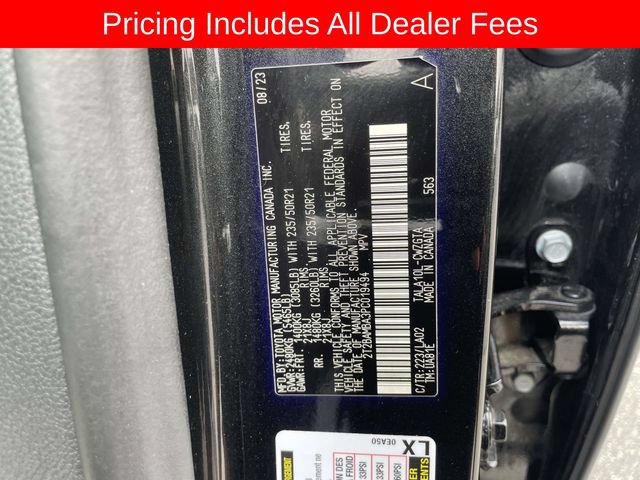 Used 2023 Lexus RX 350 FWD w/ Cold Area Package image 35
