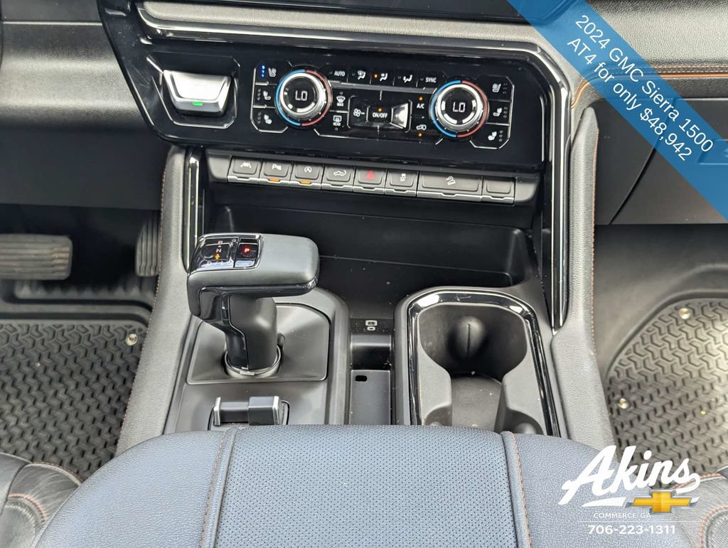Certified 2024 GMC Sierra 1500 AT4 w/ Technology Package AWD/4WD image 19