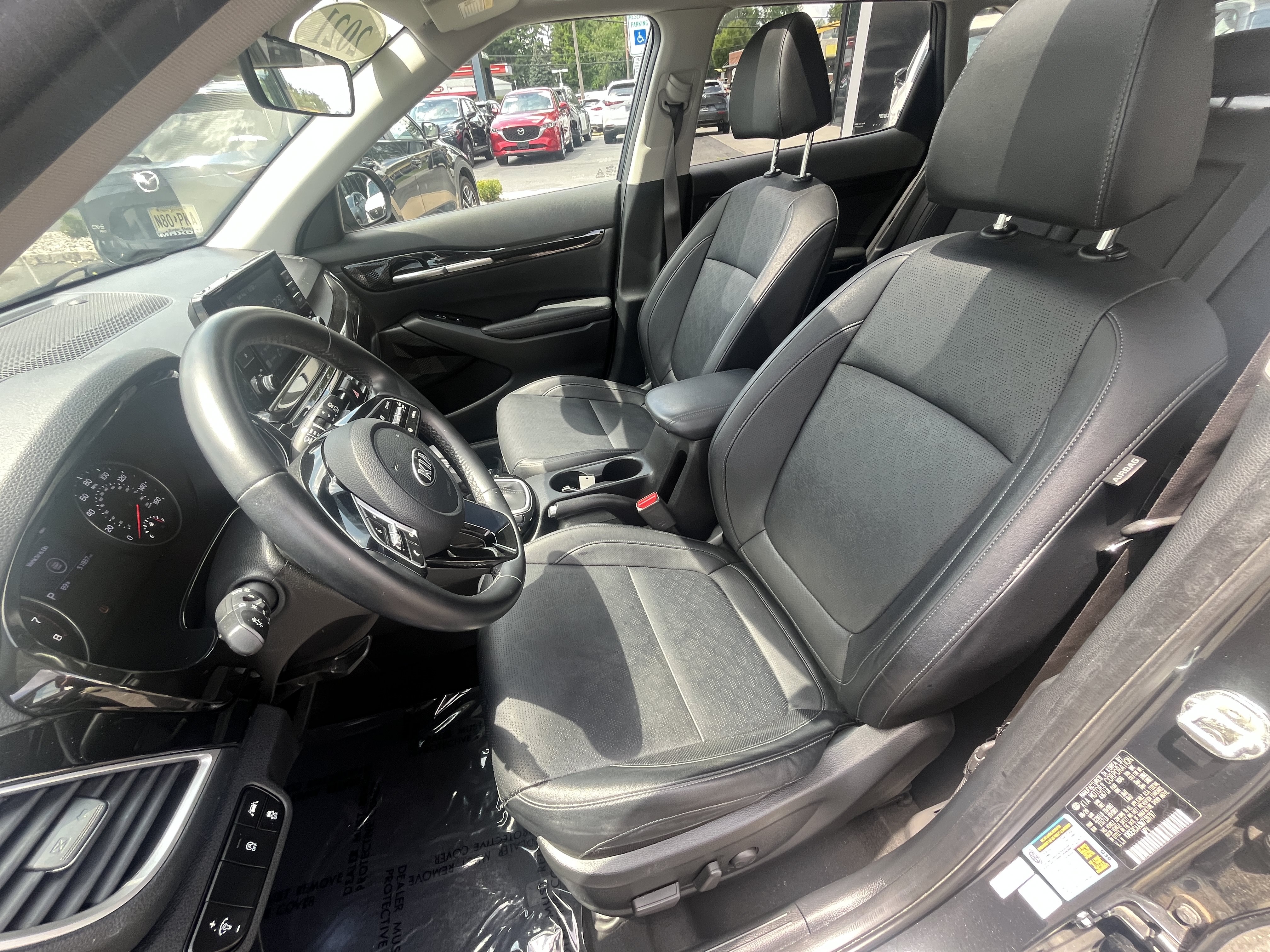 Used 2021 Kia Seltos EX AWD/4WD image 13