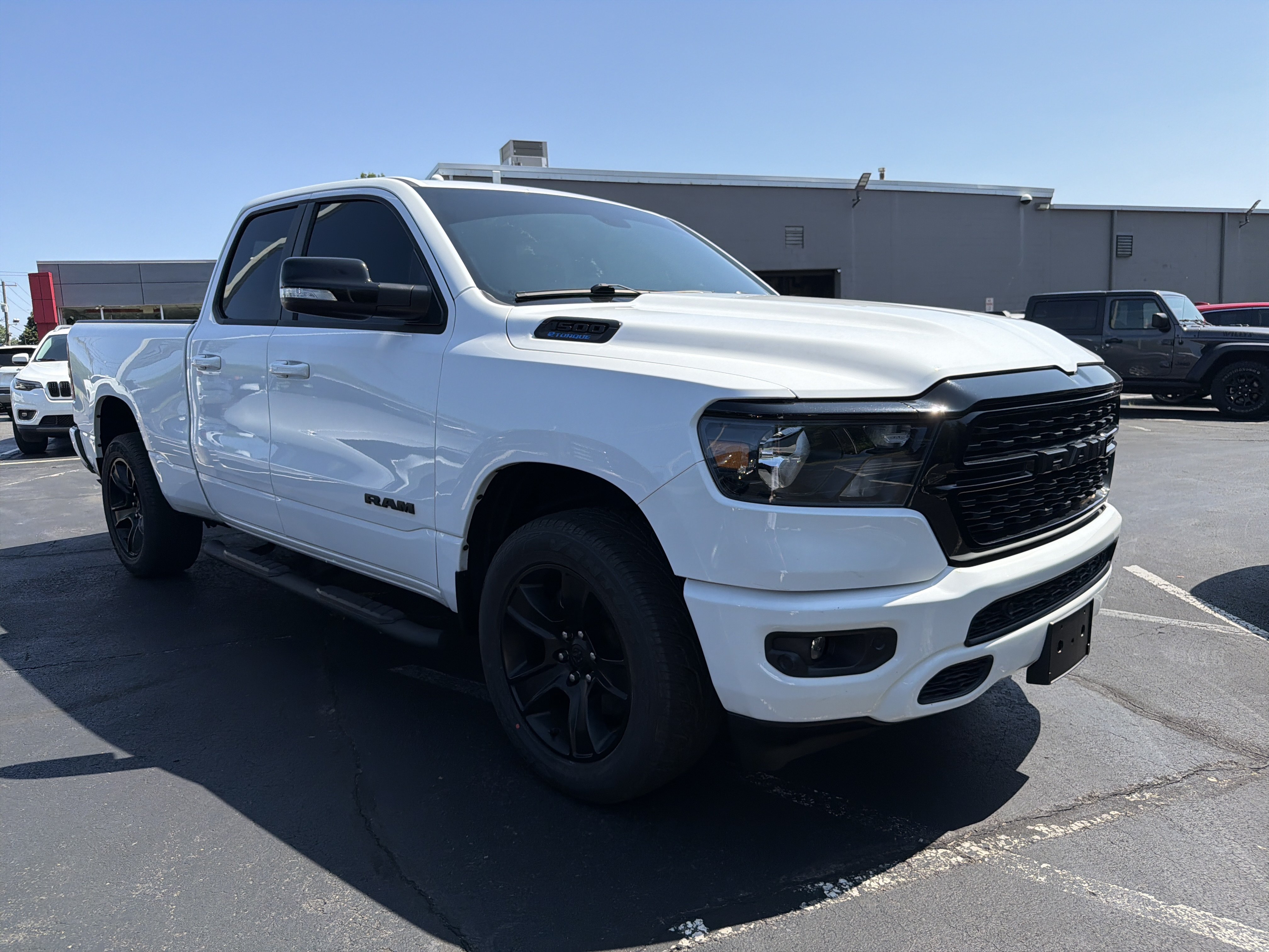 Used 2022 RAM 1500 Big Horn AWD/4WD image 1