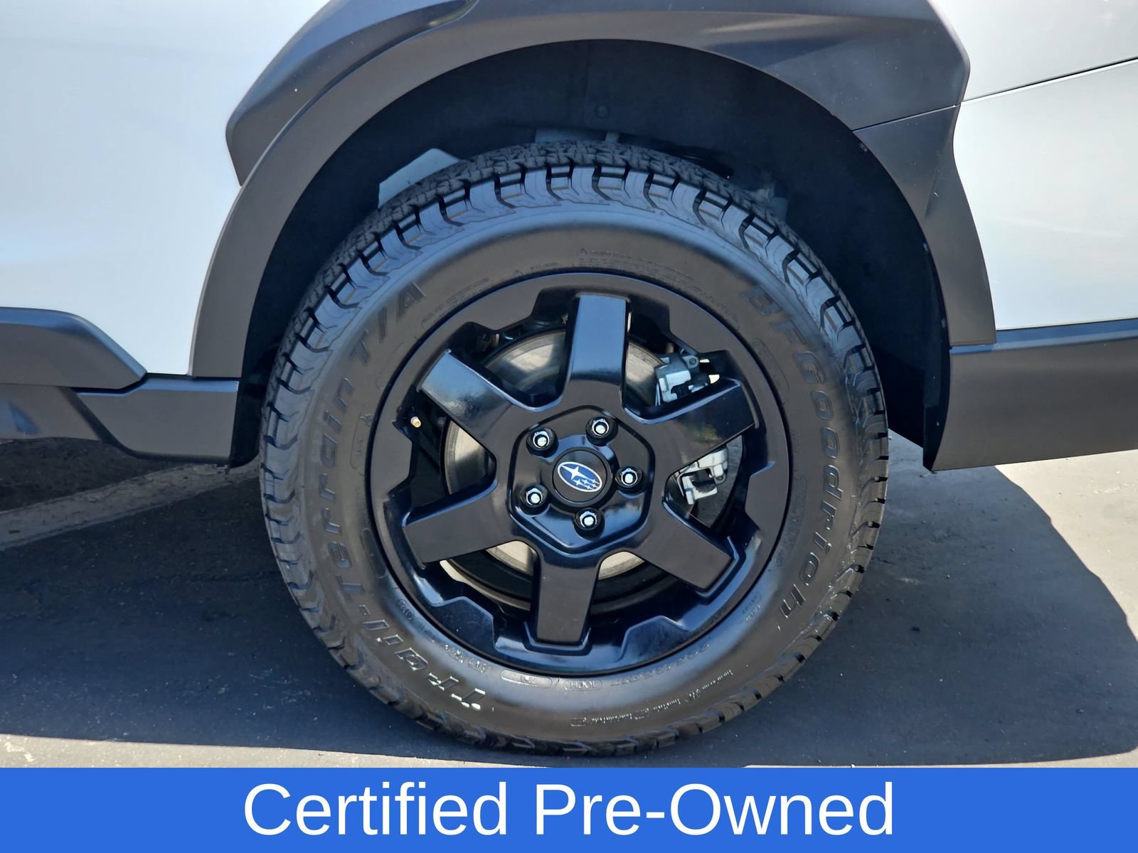Certified 2024 Subaru Outback Wilderness AWD/4WD image 35
