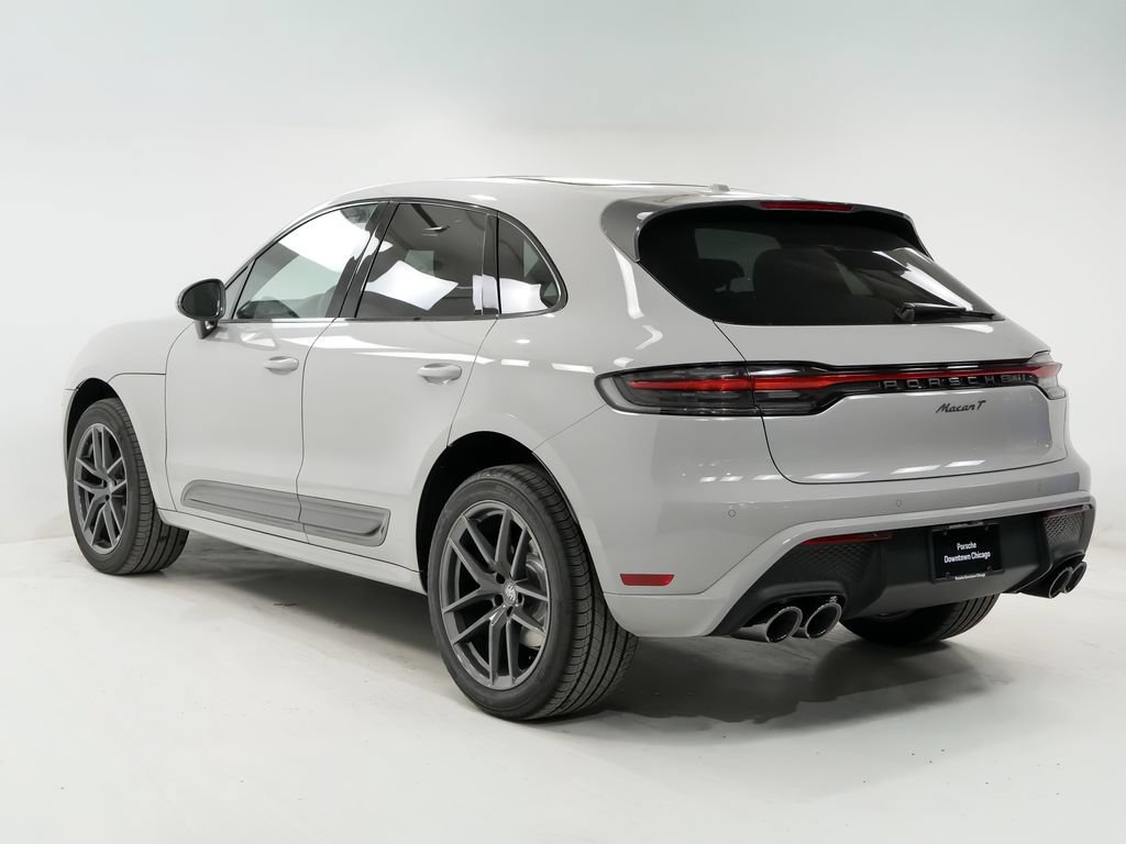 Certified 2026 Porsche Macan Turbo AWD/4WD image 3