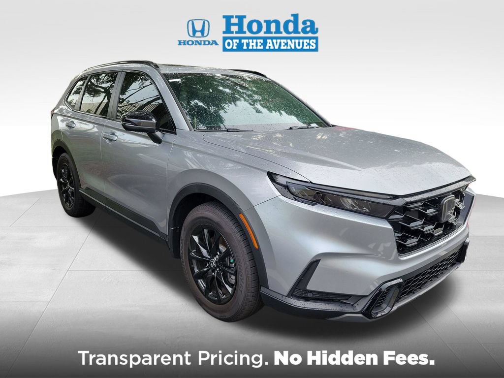Certified 2026 Honda CR-V Sport-L