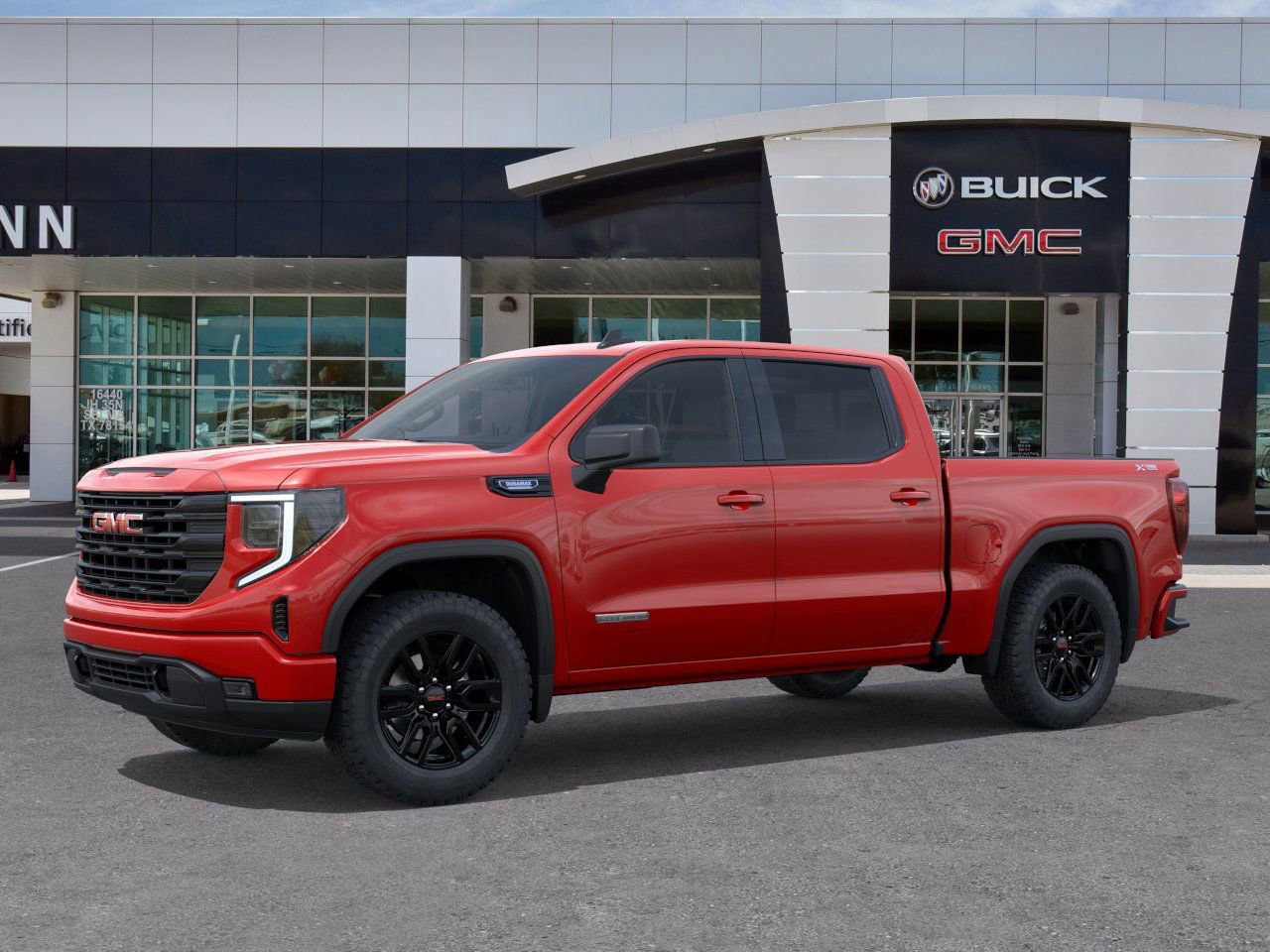 New 2026 GMC Sierra 1500 Elevation image 2