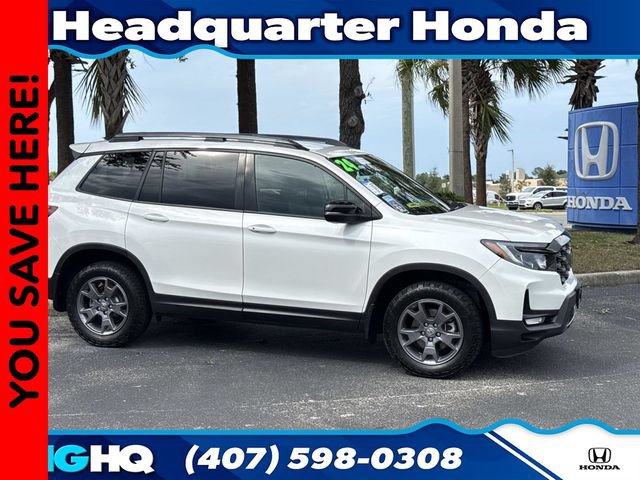 Certified 2024 Honda Passport TrailSport