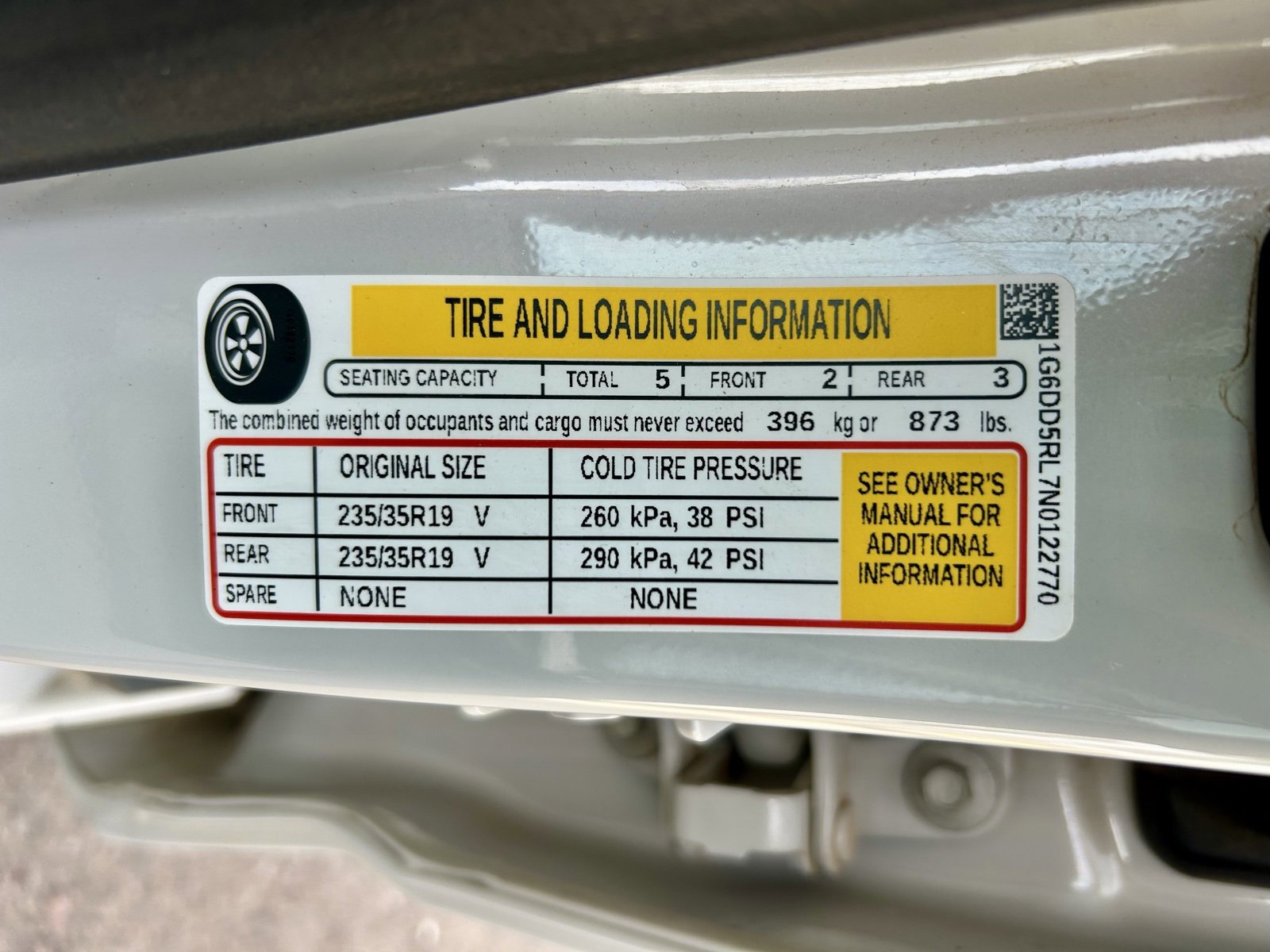 Used 2022 Cadillac CT4 V w/ Navigation Package image 23