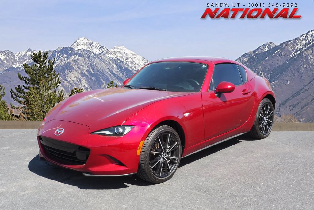 Used 2024 MAZDA MX-5 Miata RF Grand Touring w/ Weather Package