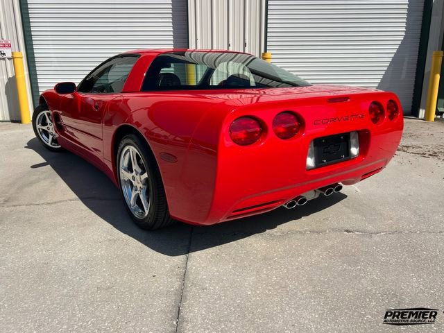 Used 2001 Chevrolet Corvette Coupe w/ Preferred Equipment Group2 image 74