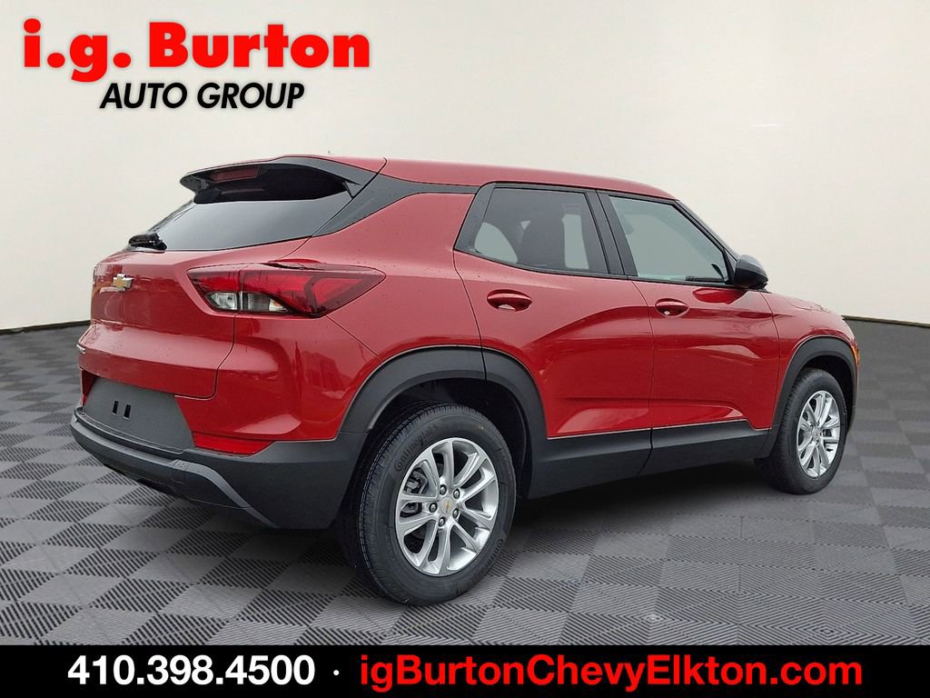 New 2026 Chevrolet TrailBlazer LS w/ LS Convenience Package image 4