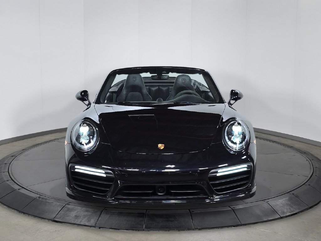Certified 2019 Porsche 911 Turbo S AWD/4WD image 10