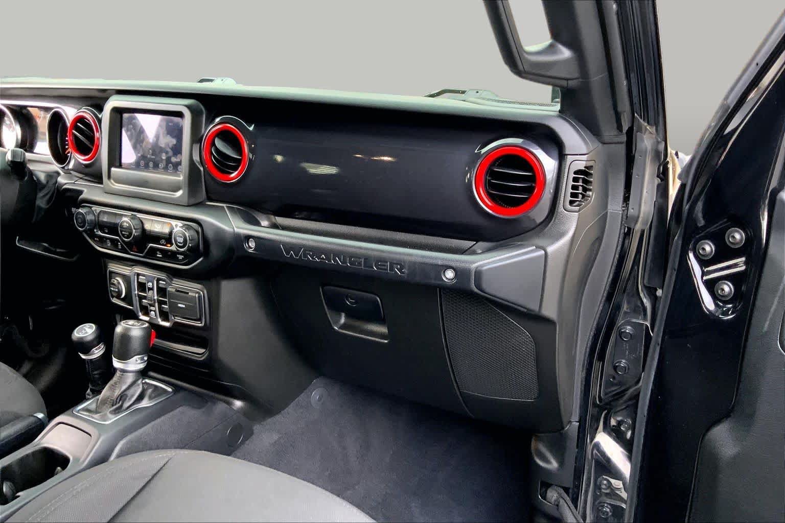Used 2023 Jeep Wrangler Unlimited Sport AWD/4WD image 19