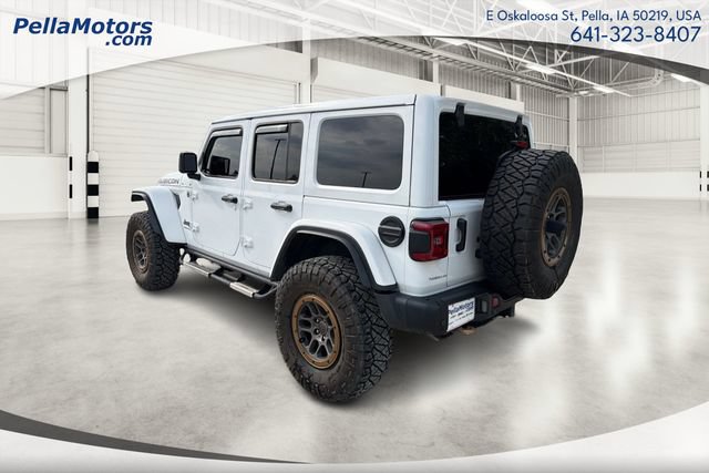 Used 2023 Jeep Wrangler Unlimited Rubicon 392 w/ Xtreme Recon 35" Tire Package AWD/4WD image 4
