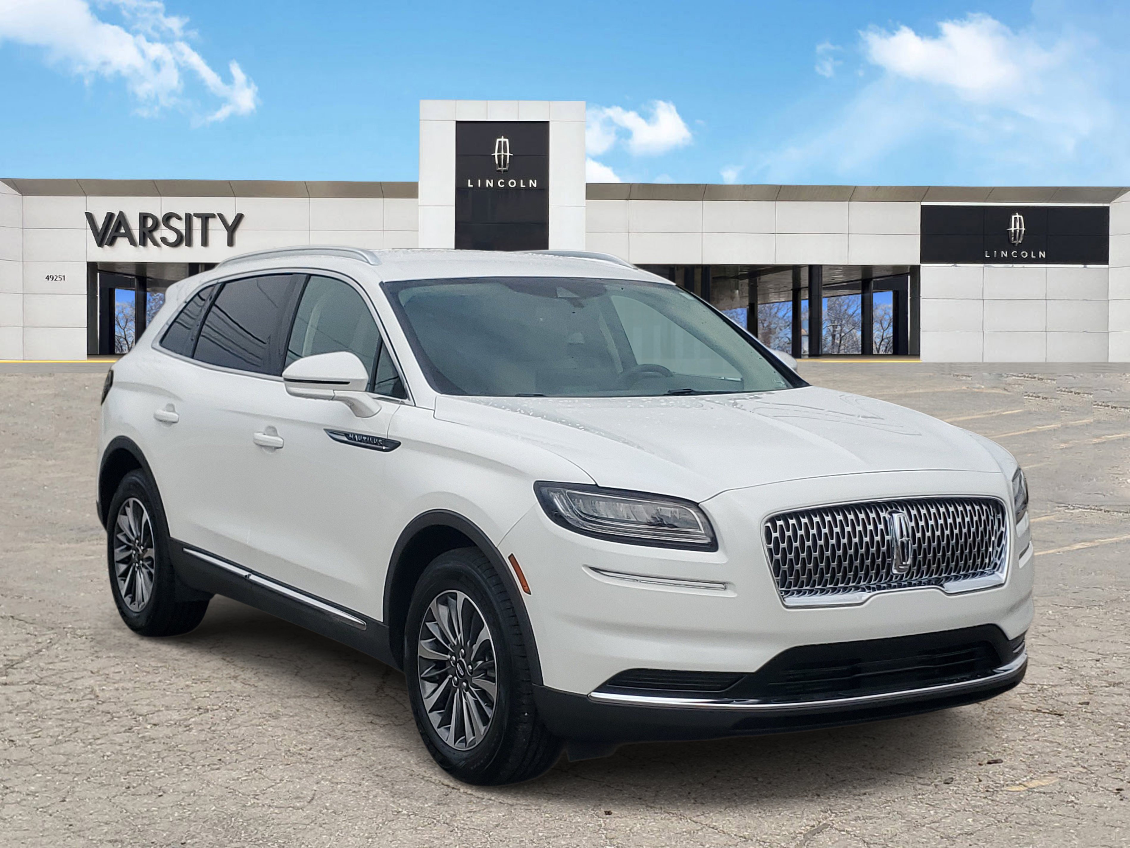 Certified 2023 Lincoln Nautilus AWD w/ Premium Package 360° Tour