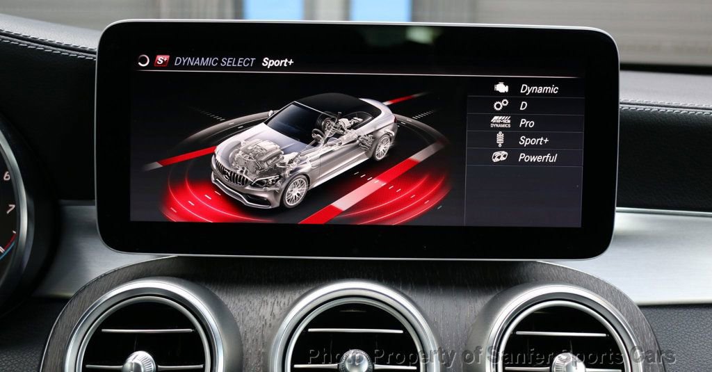 Used 2020 Mercedes-Benz C 63 AMG Cabriolet image 41