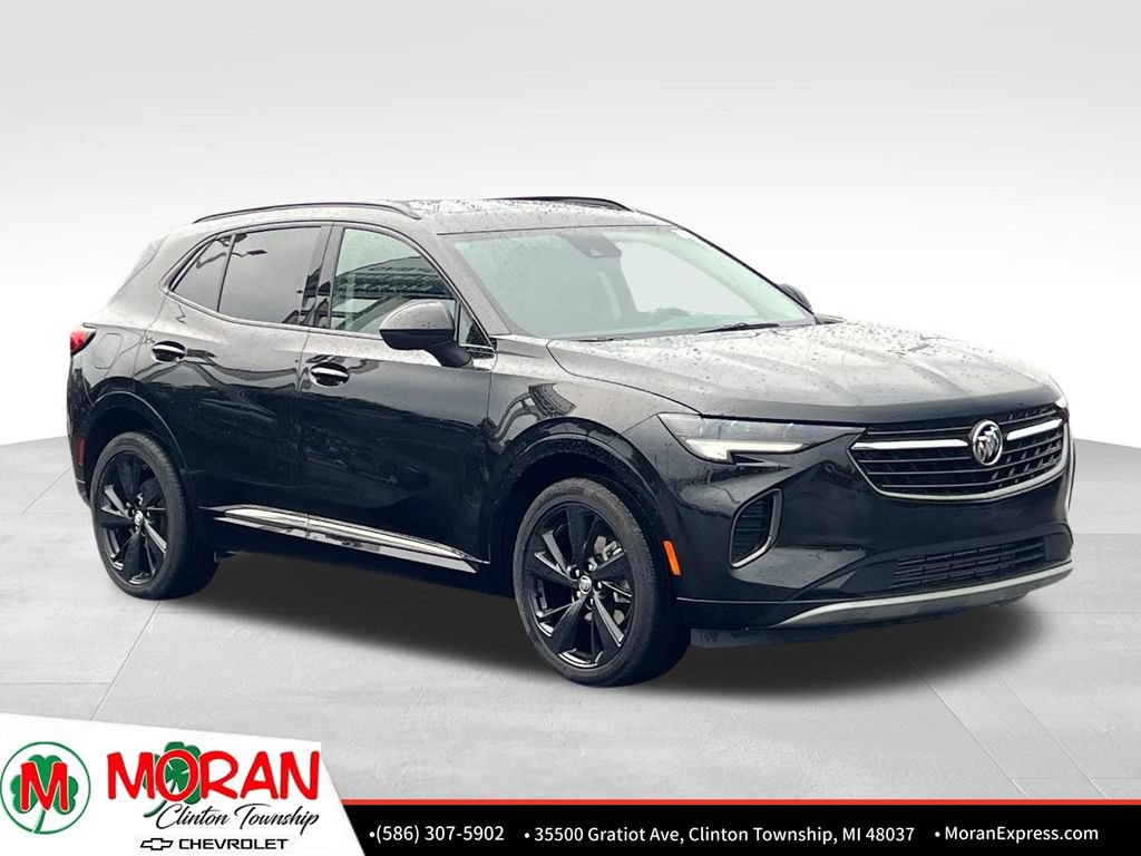 Certified 2023 Buick Envision Essence w/ Sport Touring Package AWD/4WD image 9