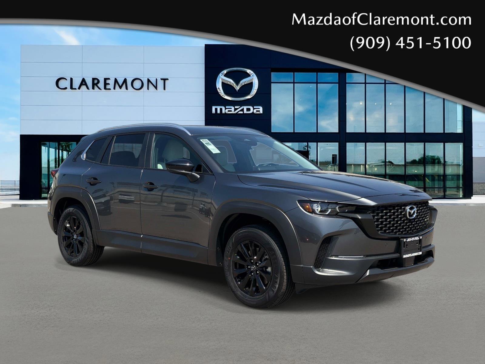 New 2026 MAZDA CX-50 AWD 2.5 S w/ Preferred Pkg