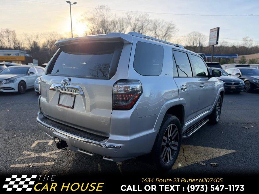 Used 2017 Toyota 4Runner Limited AWD/4WD image 7