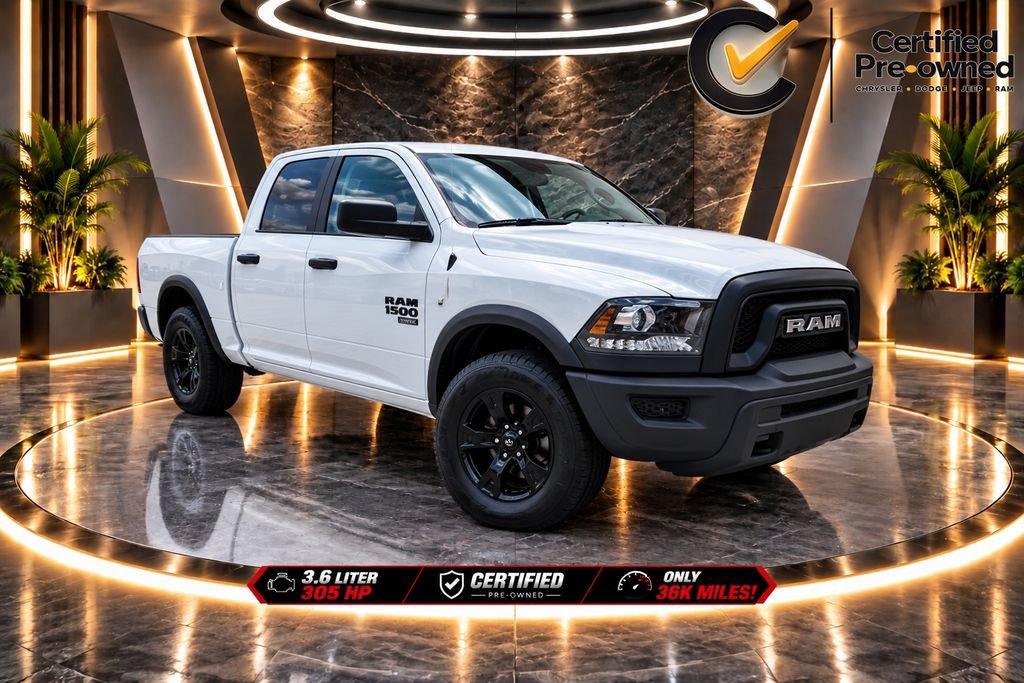 Certified 2022 RAM 1500 Warlock