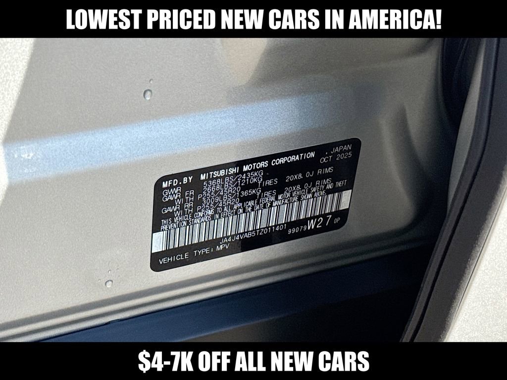 New 2026 Mitsubishi Outlander SE image 38