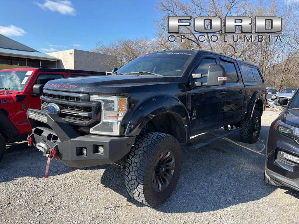 Used 2021 Ford F250 Lariat w/ Lariat Ultimate Package image 1