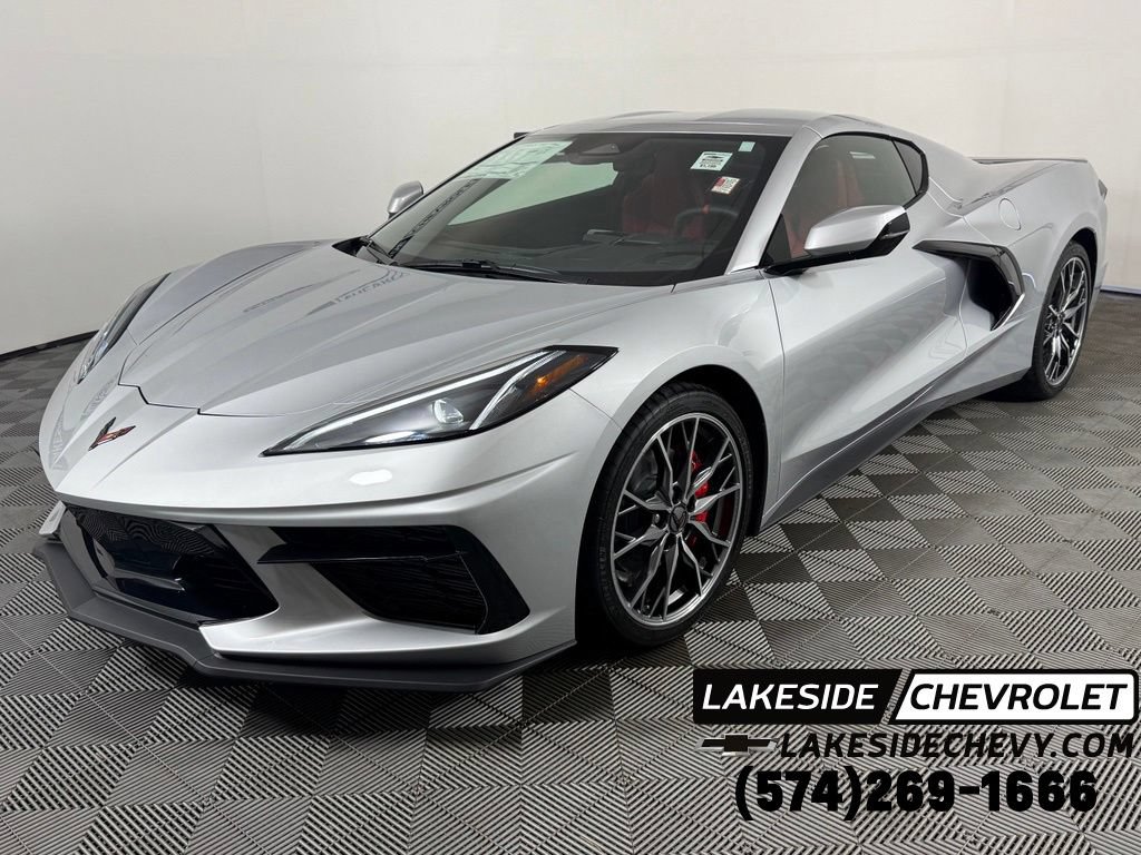 New 2026 Chevrolet Corvette Stingray Coupe w/ Battery Protection Package