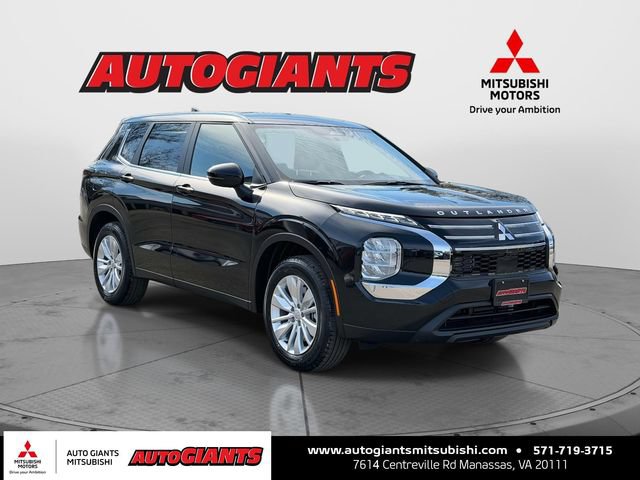 New 2026 Mitsubishi Outlander ES AWD/4WD image 1