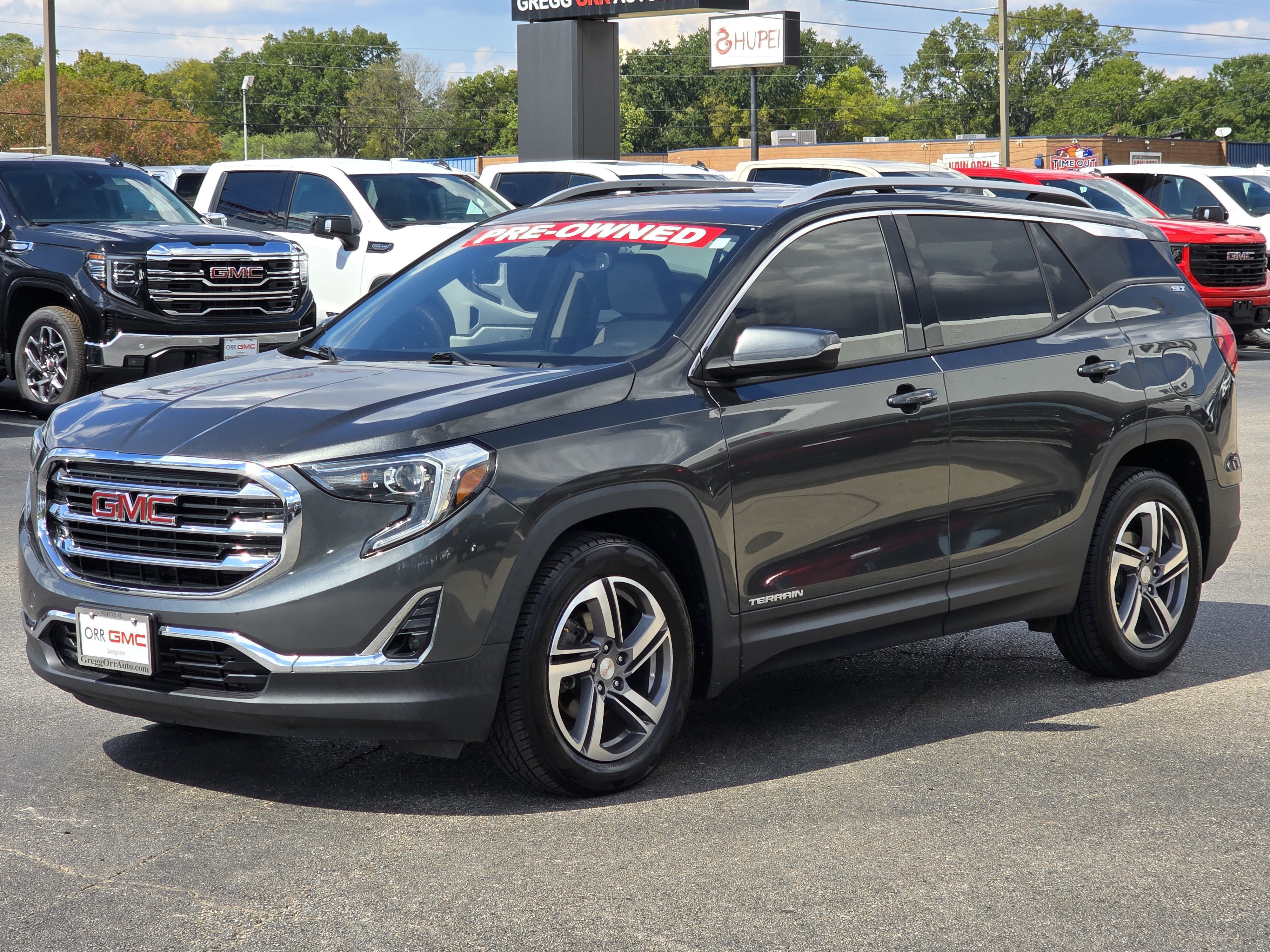 Used 2019 GMC Terrain SLT FWD image 3
