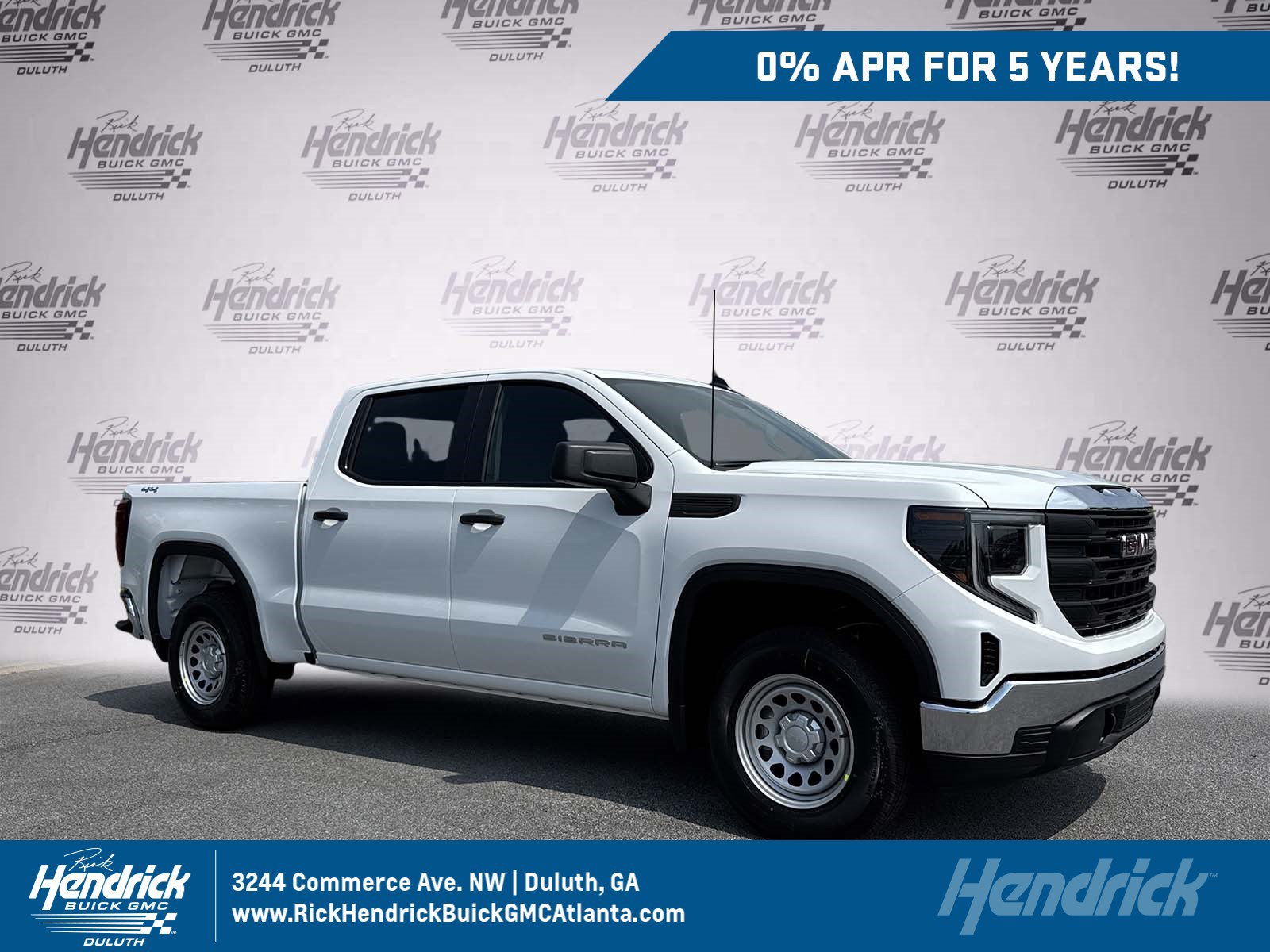 New 2026 GMC Sierra 1500 Pro w/ Pro Value Package