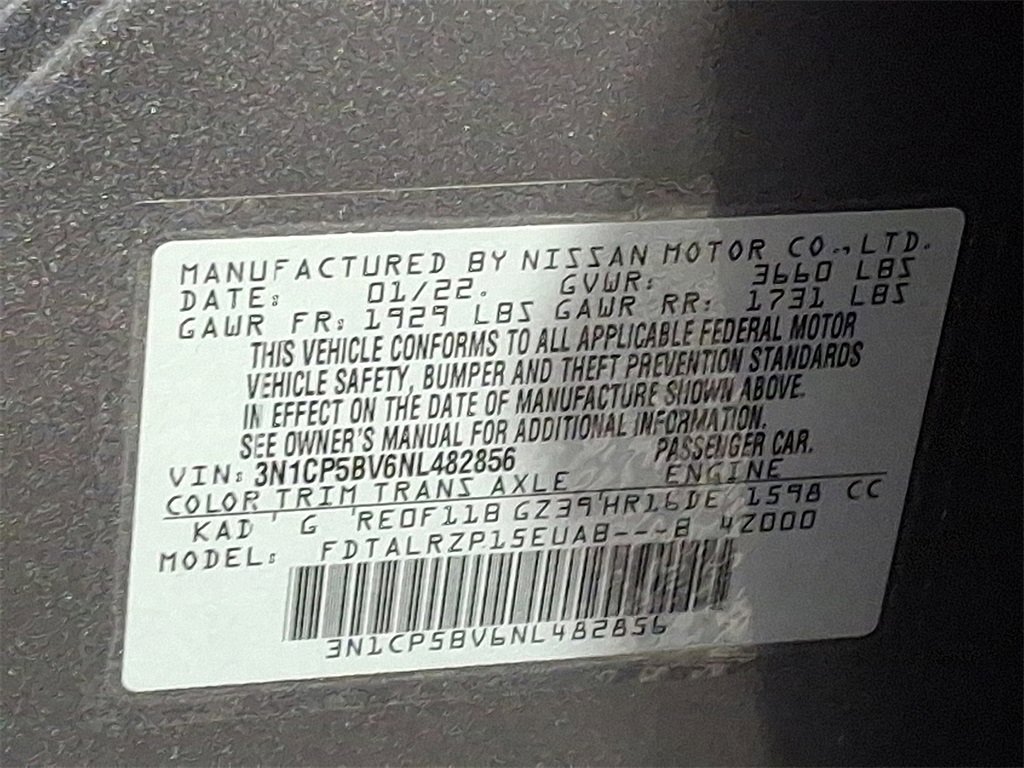 Used 2022 Nissan Kicks S image 30