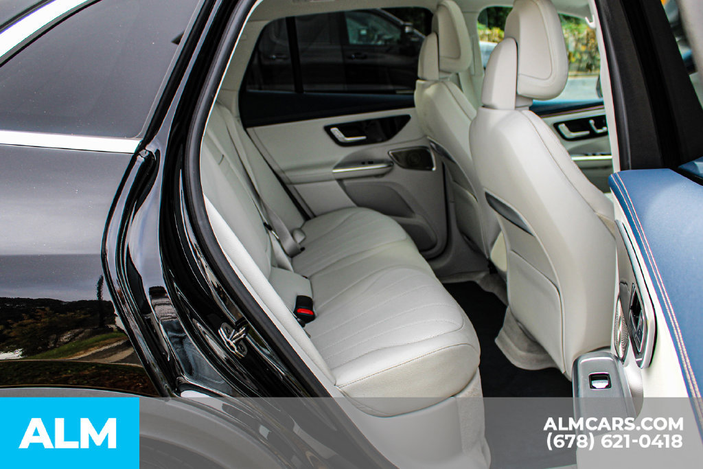 Used 2024 Mercedes-Benz EQE 350+ SUV w/ AMG Line Exterior Package image 18