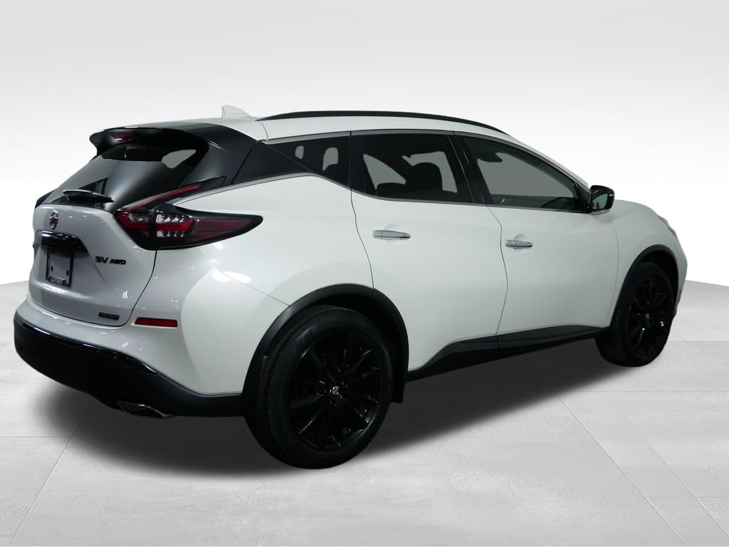 Used 2022 Nissan Murano SV w/ SV Midnight Edition Package AWD/4WD image 10