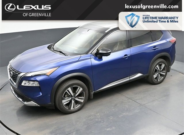 Used 2023 Nissan Rogue Platinum w/ Platinum Premium Package image 49