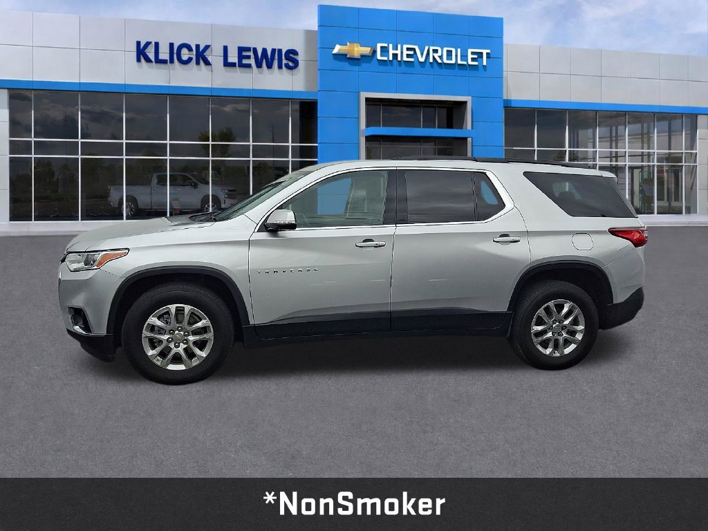 Used 2021 Chevrolet Traverse LT AWD/4WD image 4