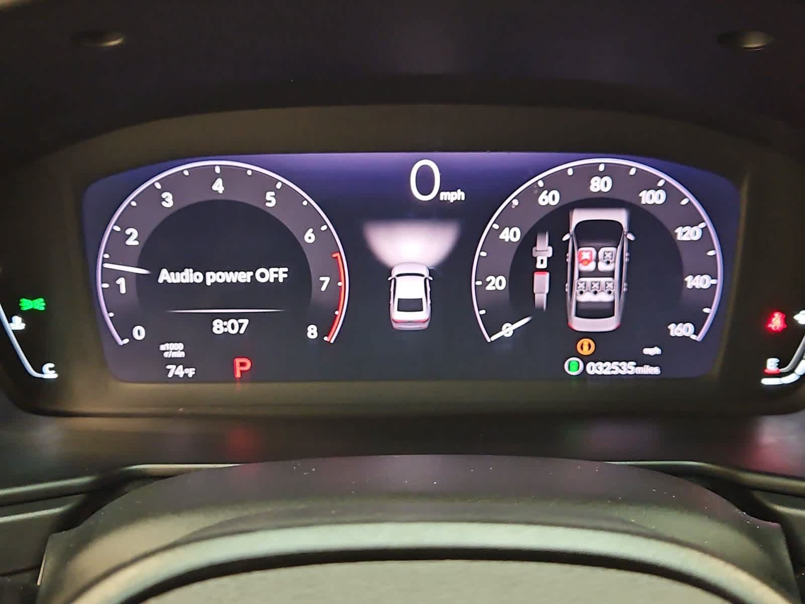 Certified 2023 Honda Accord EX image 14