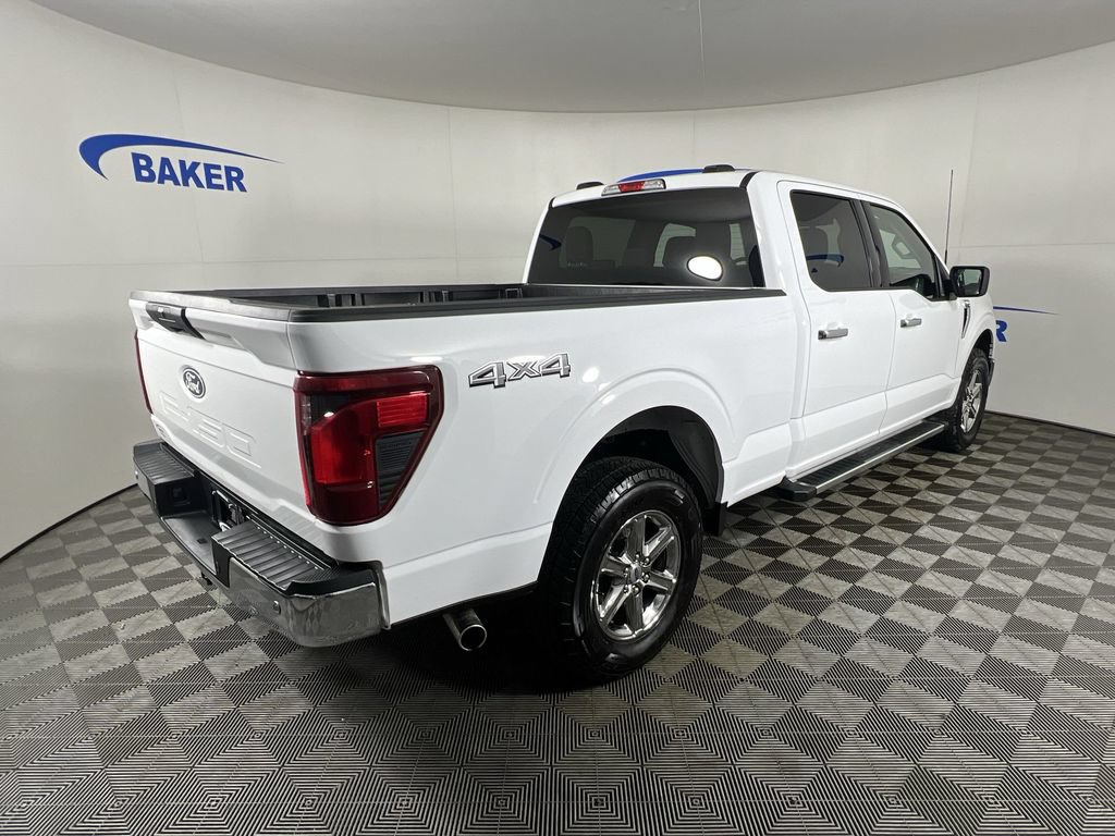 Used 2025 Ford F150 XLT w/ Equipment Group 301A Standard AWD/4WD image 9
