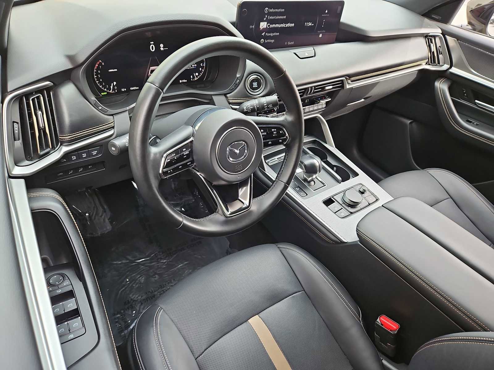 Used 2025 MAZDA CX-70 3.3 Turbo S w/ Premium Package image 10