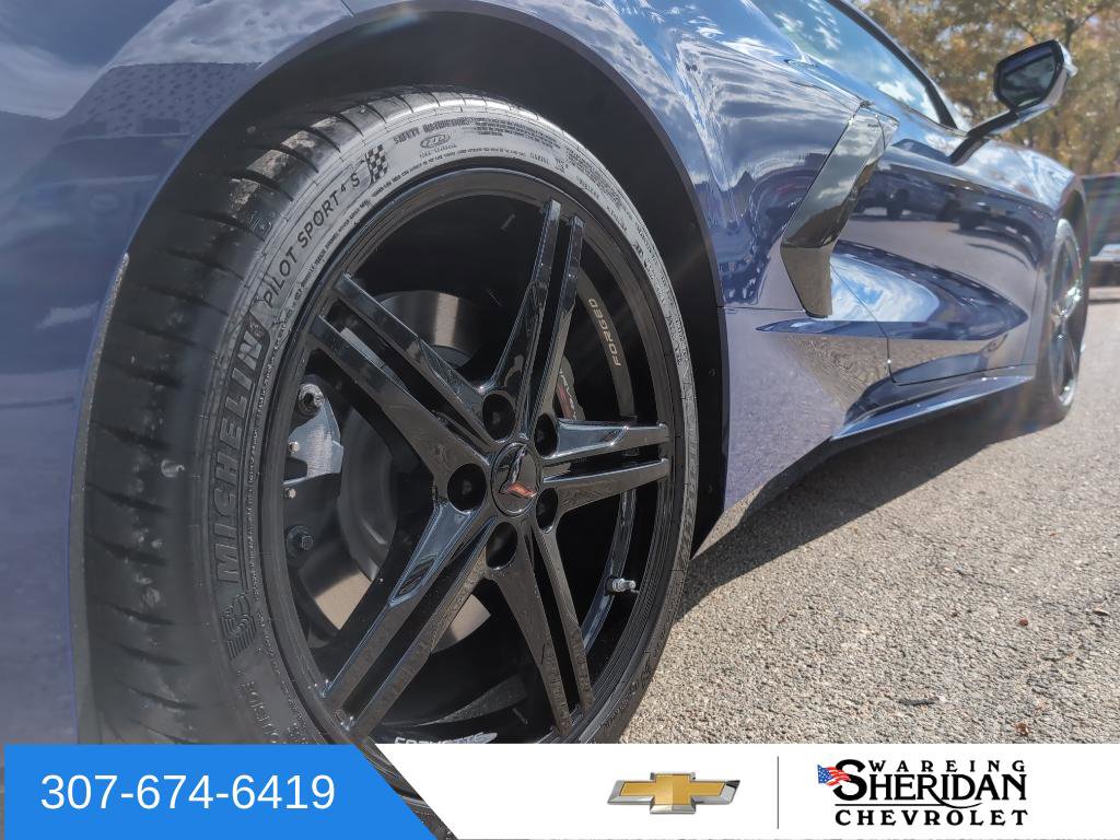 New 2026 Chevrolet Corvette Stingray Premium Cpe w/ Z51 Performance Package image 7