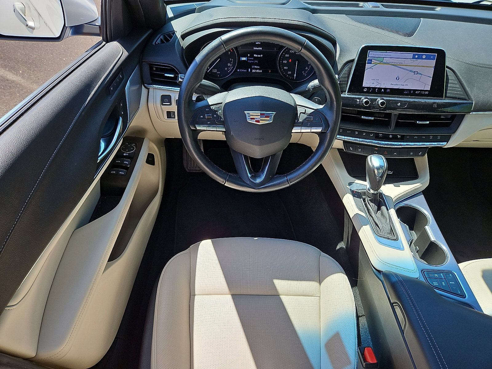 Used 2020 Cadillac CT4 Premium Luxury AWD/4WD image 11