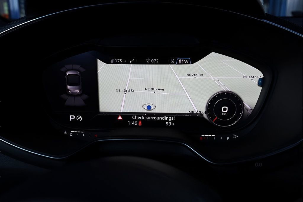 Used 2019 Audi TT 2.0T w/ Technology Package AWD/4WD image 28