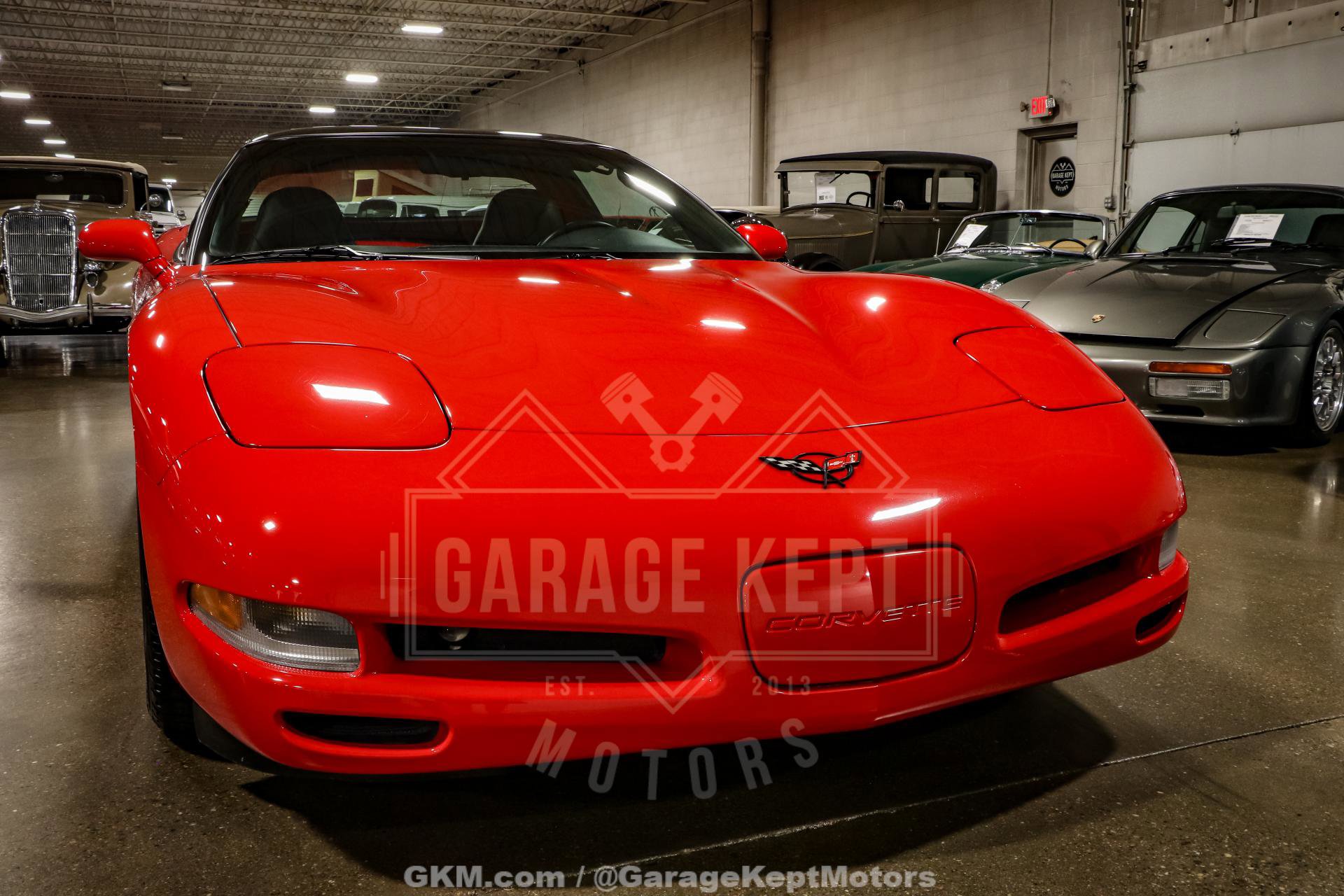 Used 1997 Chevrolet Corvette Coupe w/ Roof Pkg image 17