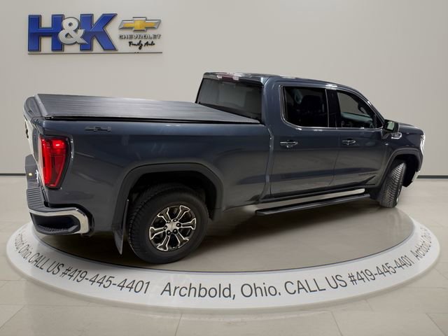 Used 2021 GMC Sierra 1500 SLE AWD/4WD image 8