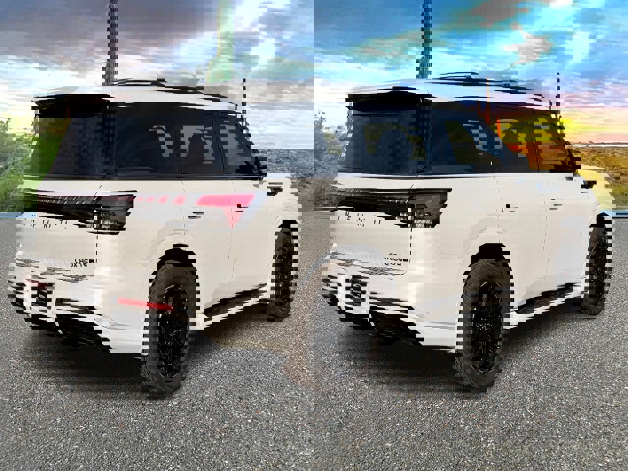 New 2026 INFINITI QX80 Sport w/ Sport Exterior Package image 4