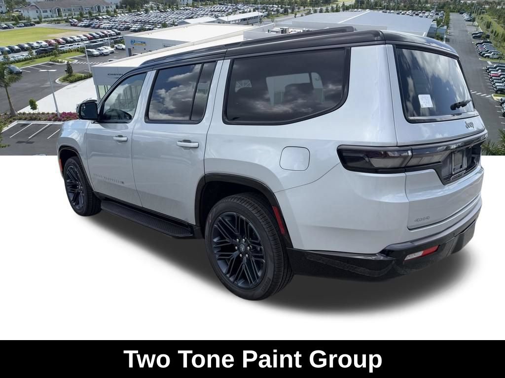 New 2026 Jeep Grand Wagoneer 4WD image 5