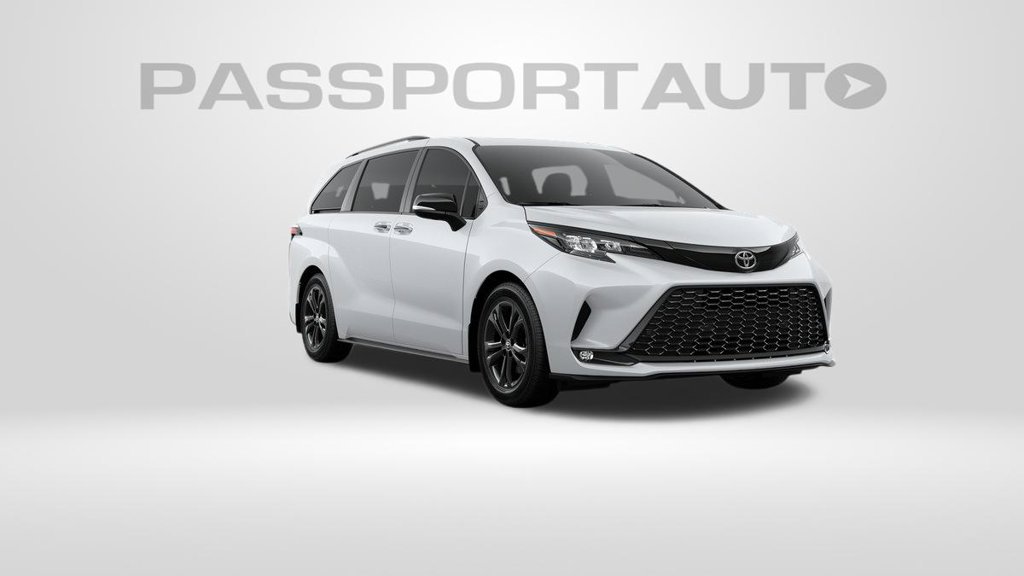 New 2026 Toyota Sienna XSE AWD/4WD image 16