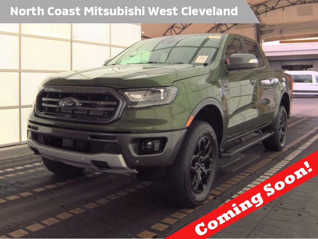 Used 2023 Ford Ranger Lariat w/ Equipment Group 501A High AWD/4WD video 1