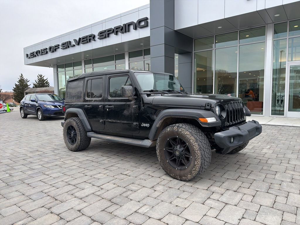 Used 2019 Jeep Wrangler Unlimited Sport image 2
