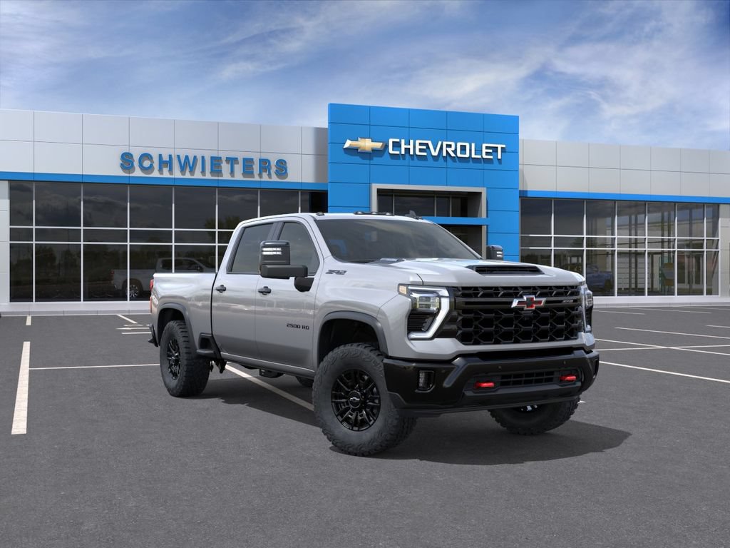 New 2026 Chevrolet Silverado 2500 ZR2 w/ LPO, Dark Essentials Package AWD/4WD image 1