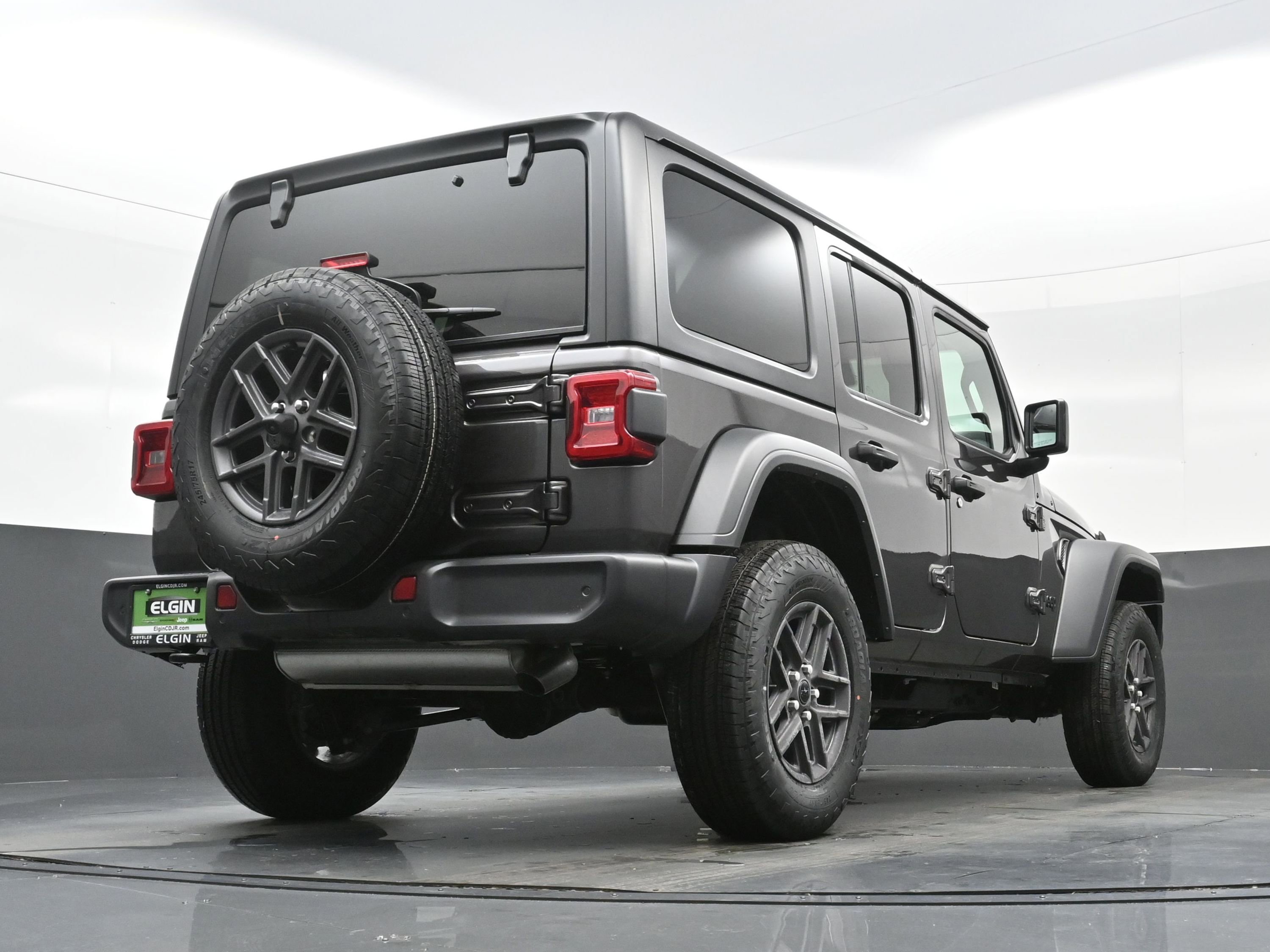 New 2025 Jeep Wrangler Sport S AWD/4WD image 15